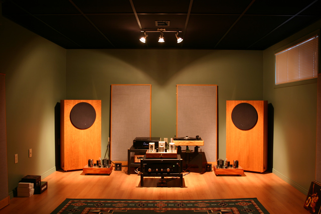 billfort's listening room