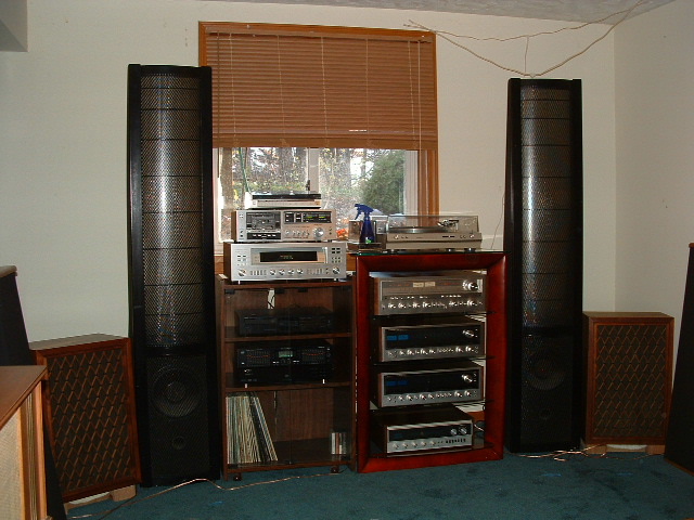 Blue collar receiver stack