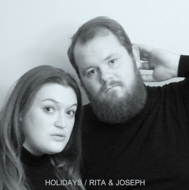 Bookends Holiday Card