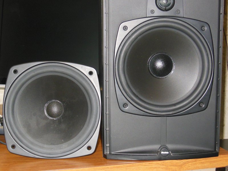 Boston Acoustics CR9 Woofer Differences