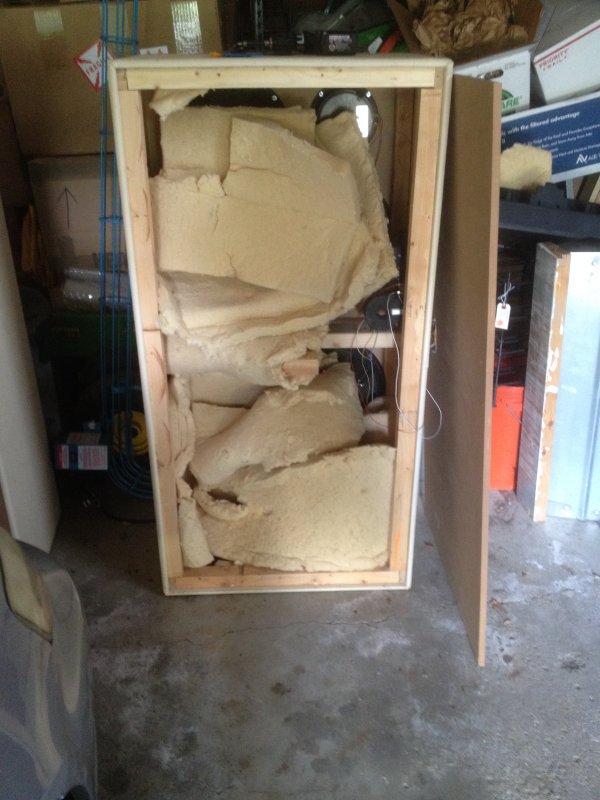 Bozak home brew cabinet