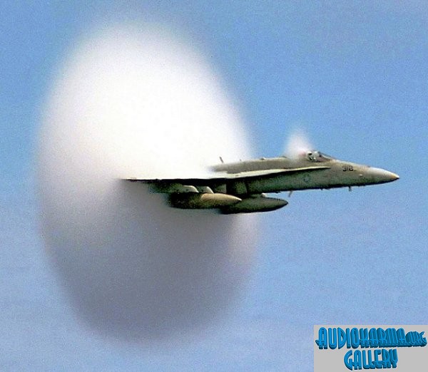 Breaking the sound barrier