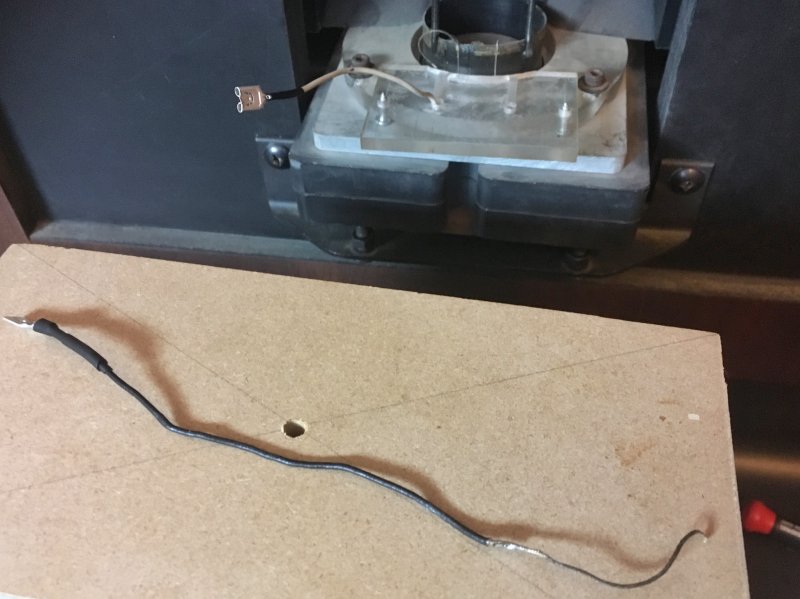 Broke the Transar negative lead