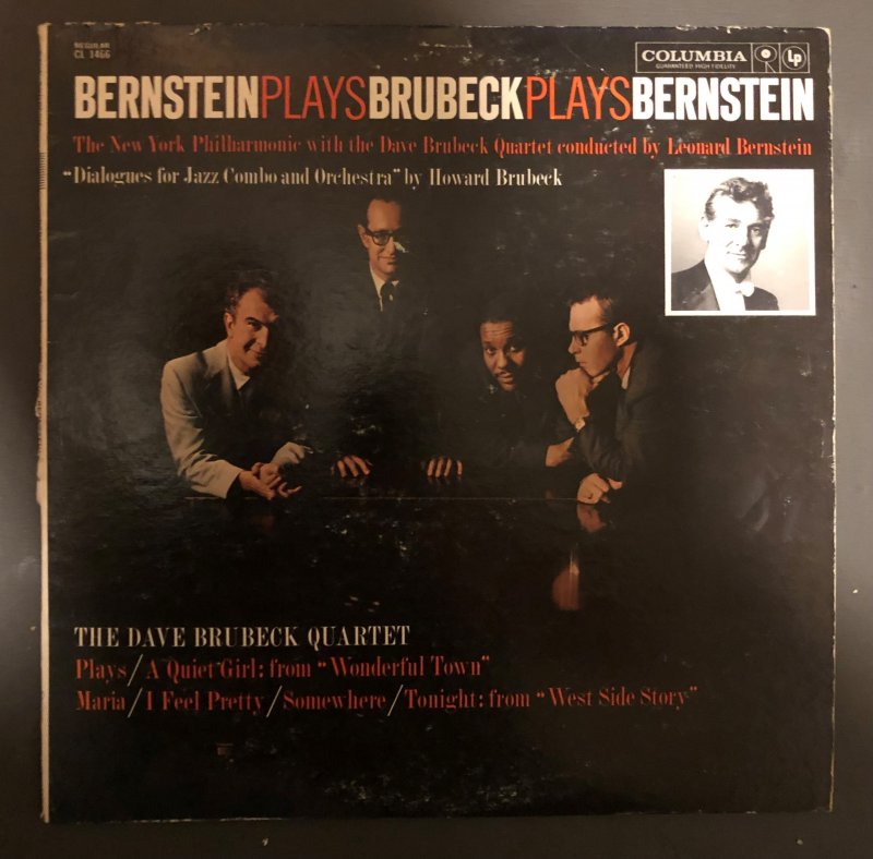 Brubeck Plays Bernstein