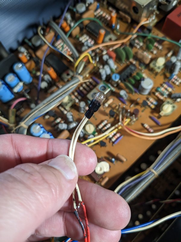 Burnt out bulb