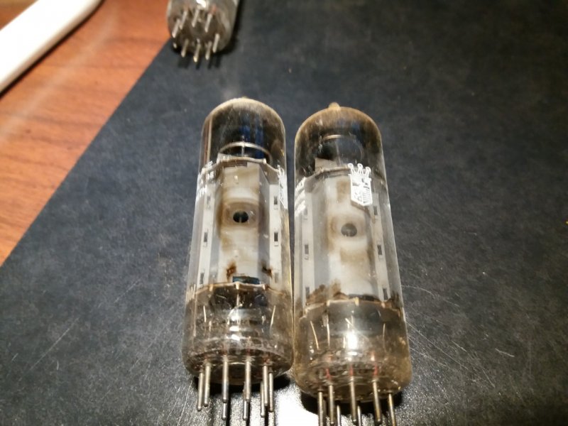 Burnt Tubes