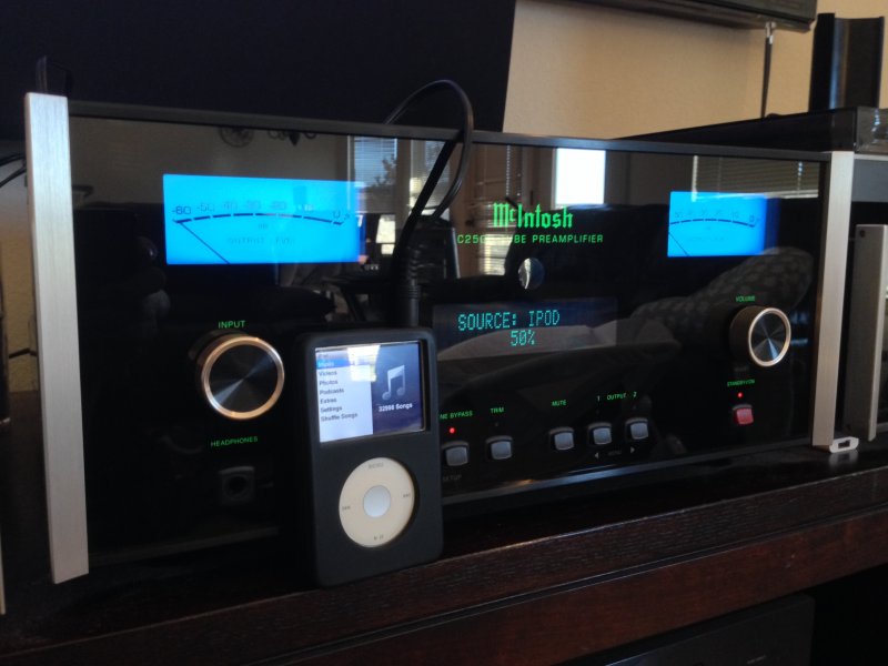 C2500 & iPod