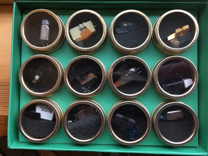 Cartridge assortment
