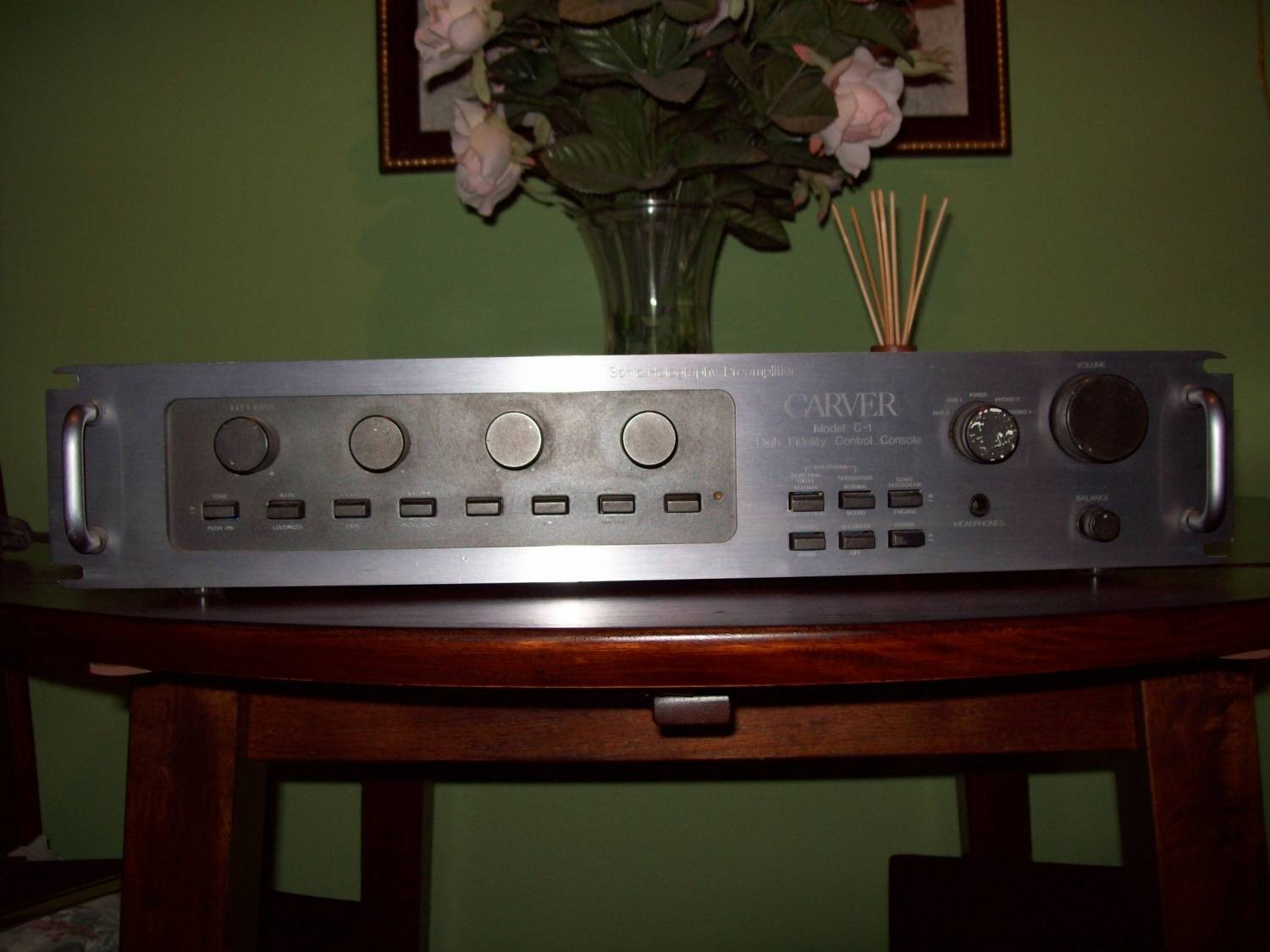 Carver C-1 Pre Amp