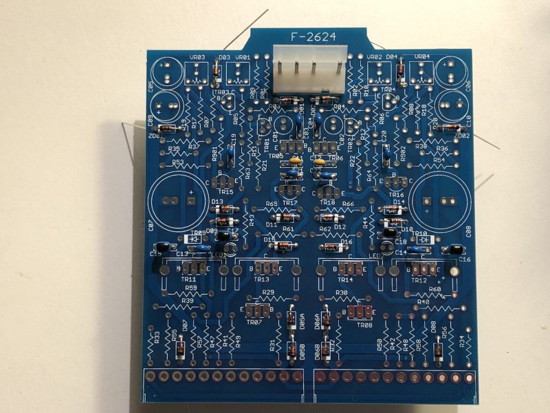 Ceramic Capacitors + Diodes + Molex