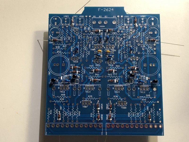 Ceramic Capacitros + Diodes