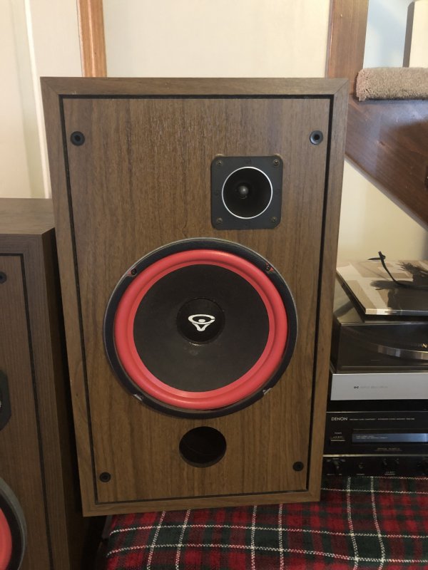 Cerwin Vega D-2E
