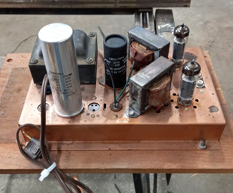 CGE 4  Power Amp