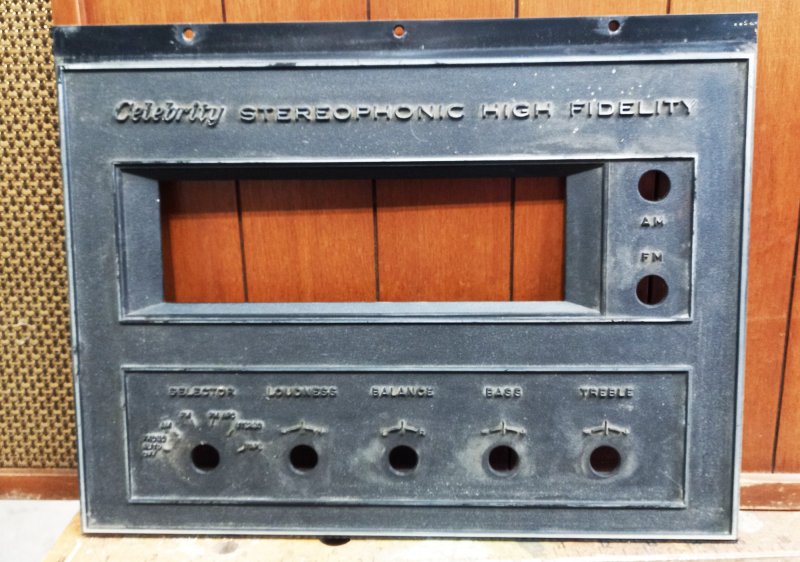 CGE 5  Faceplate