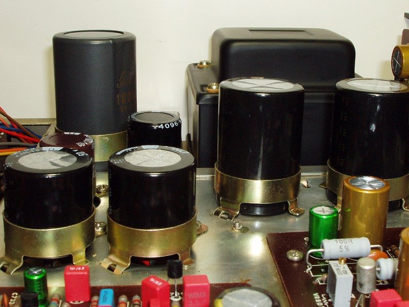 Chassis Capacitors Restored