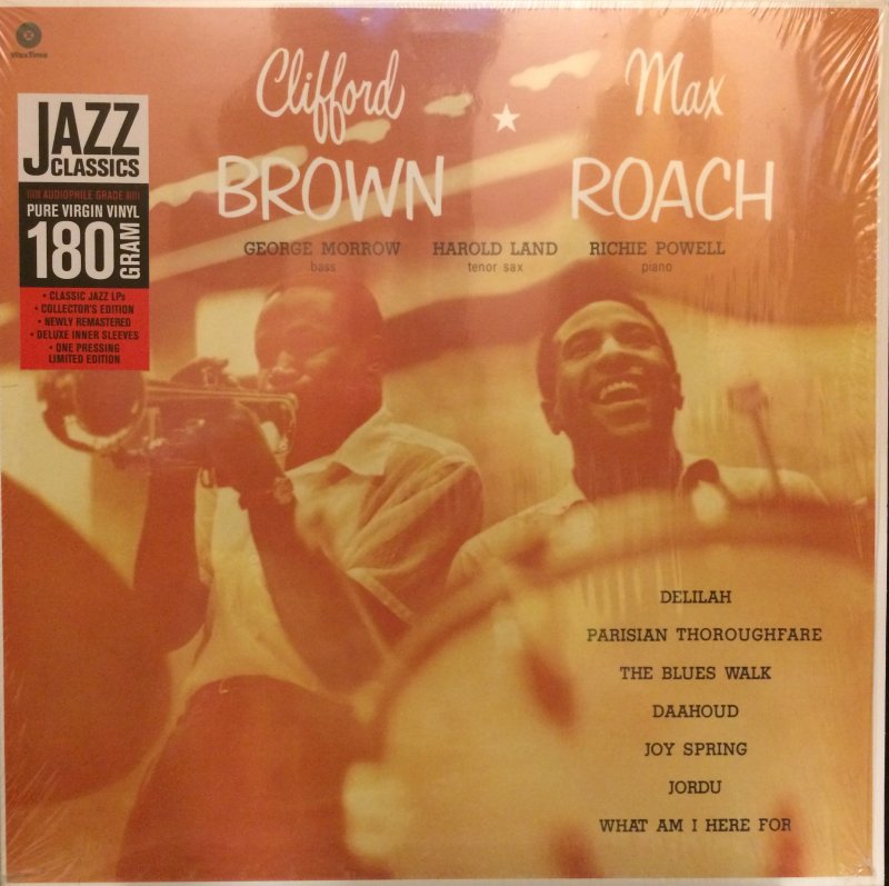 Clifford Brown & Max Roach