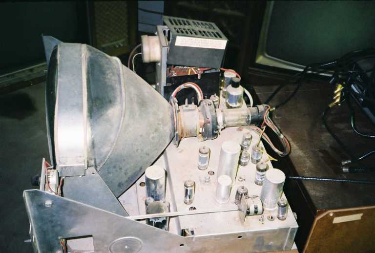 Conrac Studio Monitor (b-w)