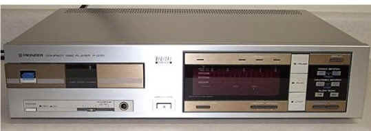 Costly ole CD player