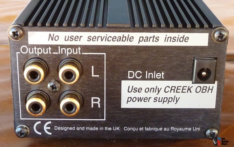 Creek OBH-10 Rear