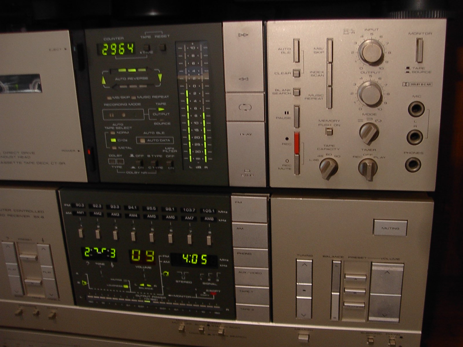 CT-9R / SX-8   II