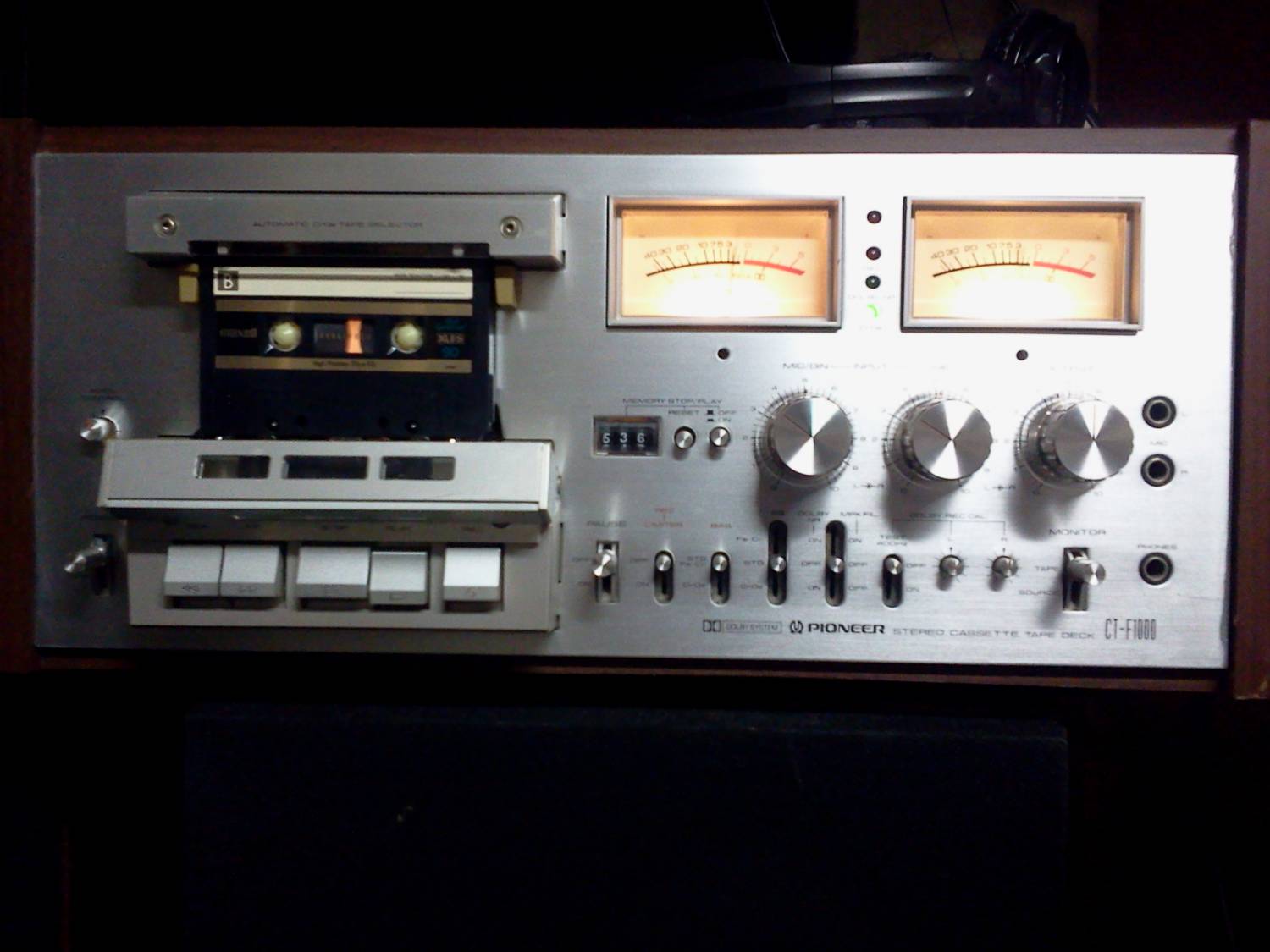 CT-F1000 With Wood Cabinet