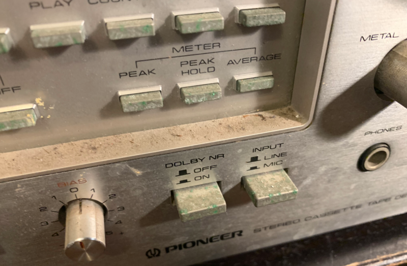 CT-F950 needing attention