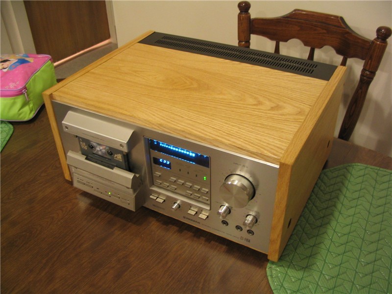 CTF-950 top angle view