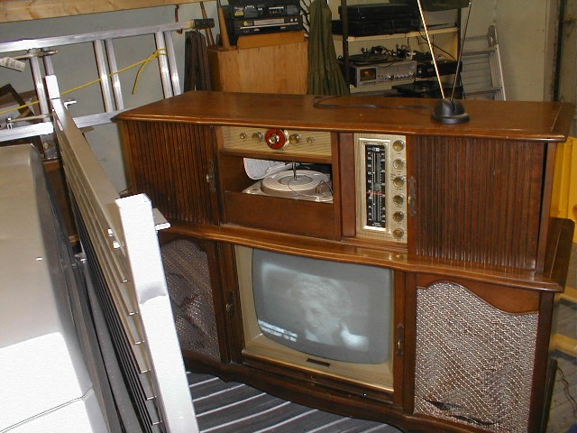 Curtis Mathes Mega-console