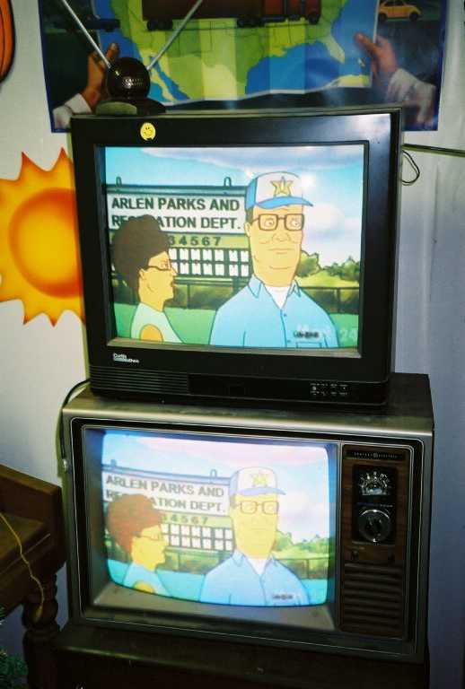 Curtis Mathes (RCA) and GE 1980s sets