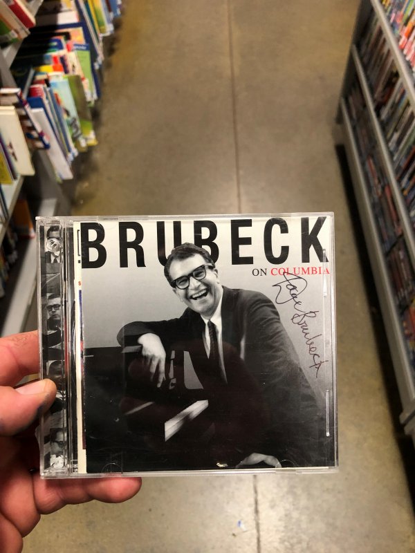 Dave Brubeck Signed Album Pic1 (2)