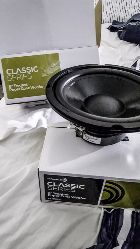 Dayton Audio Uprade