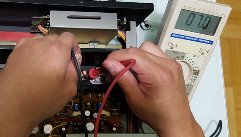 DC Bias Measurement