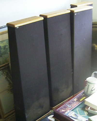 DCM speakers X 4
