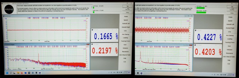 Delos With New A/S Method - Frames 1 and 30 on AnalogMagik Test