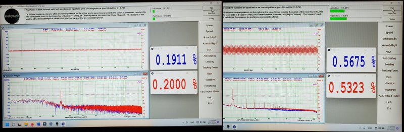 Delos With Old A/S Method - Frames 1 and 30 on AnalogMagik Test