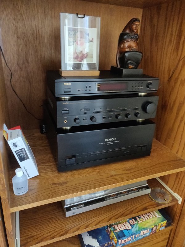 Denon badger stack
