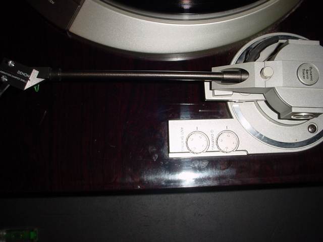 Denon DP-72L Arm