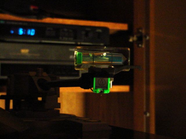 Denon DP-72L Not Level