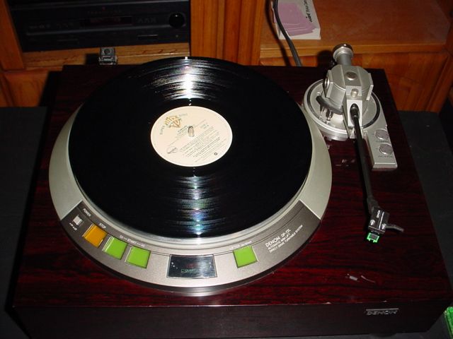 Denon DP-72L Top 2