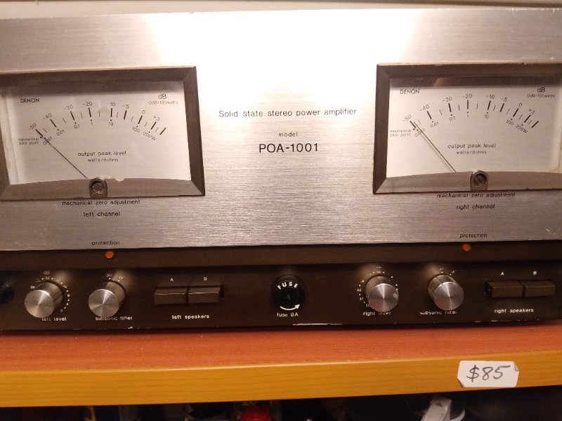 DENON POA1001