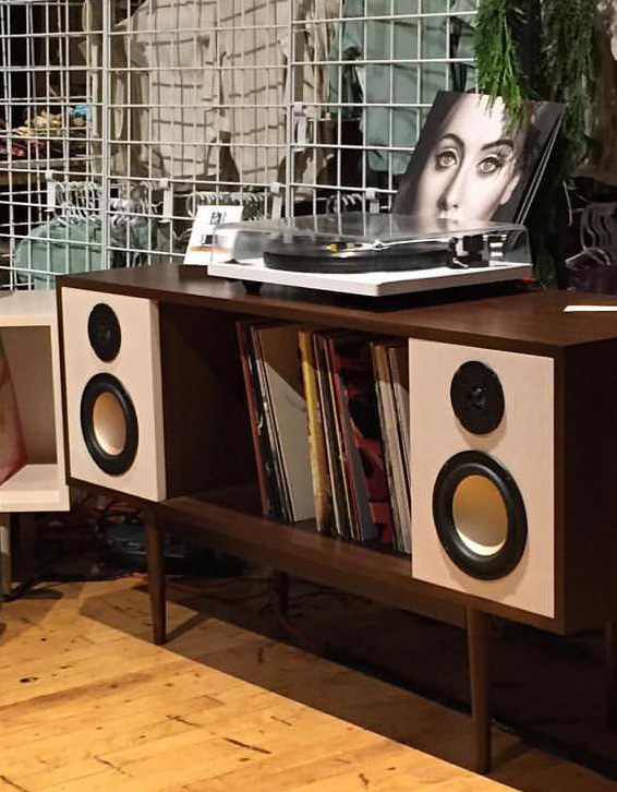 Department Audio Multi Use Console