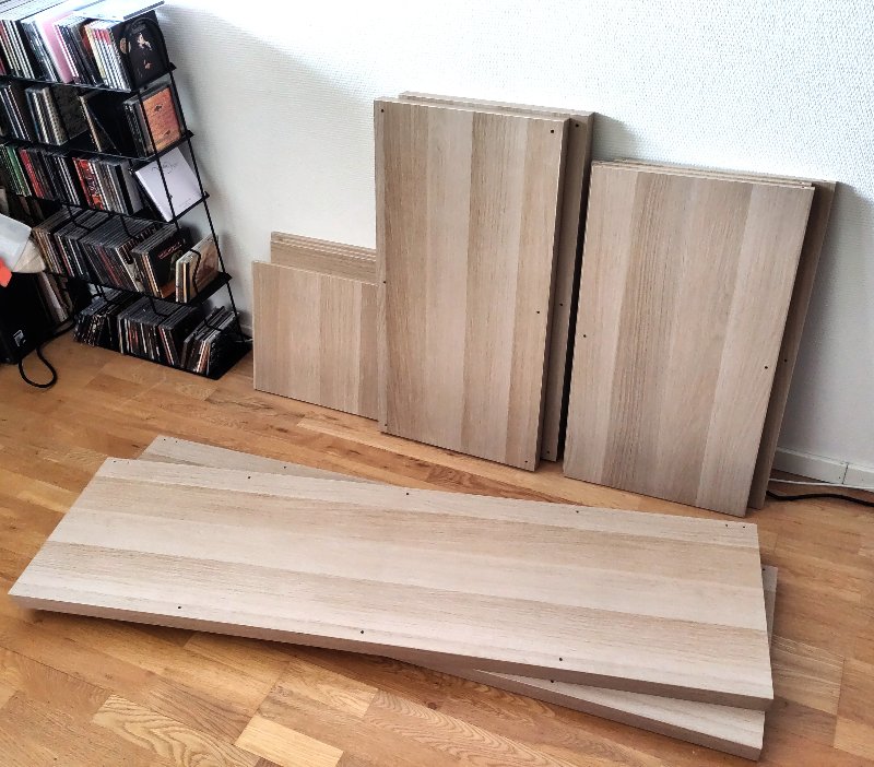 Disassembled