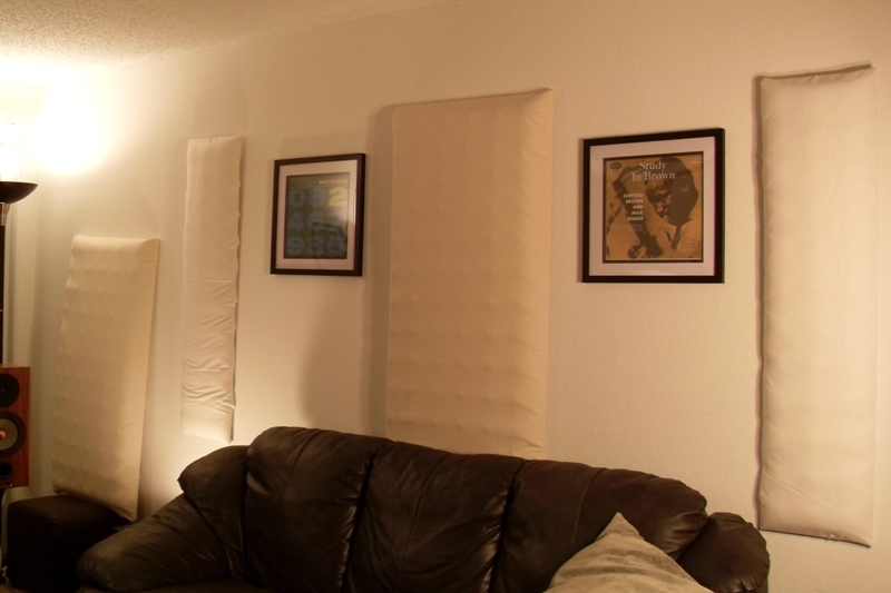DIY Acoustic Panel