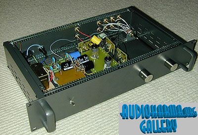 DIY Foreplay preamp