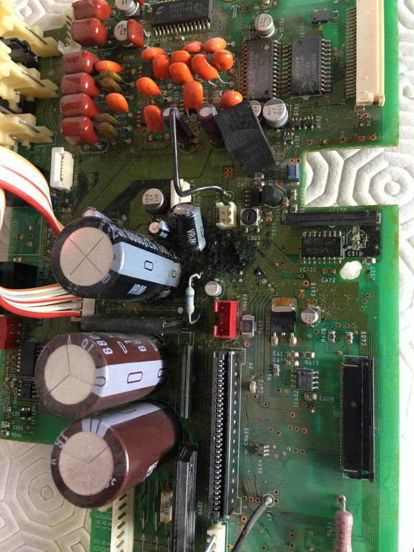 DTC-7P capacitor leak 2