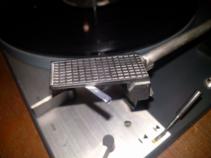 Dual 1219 Headshell