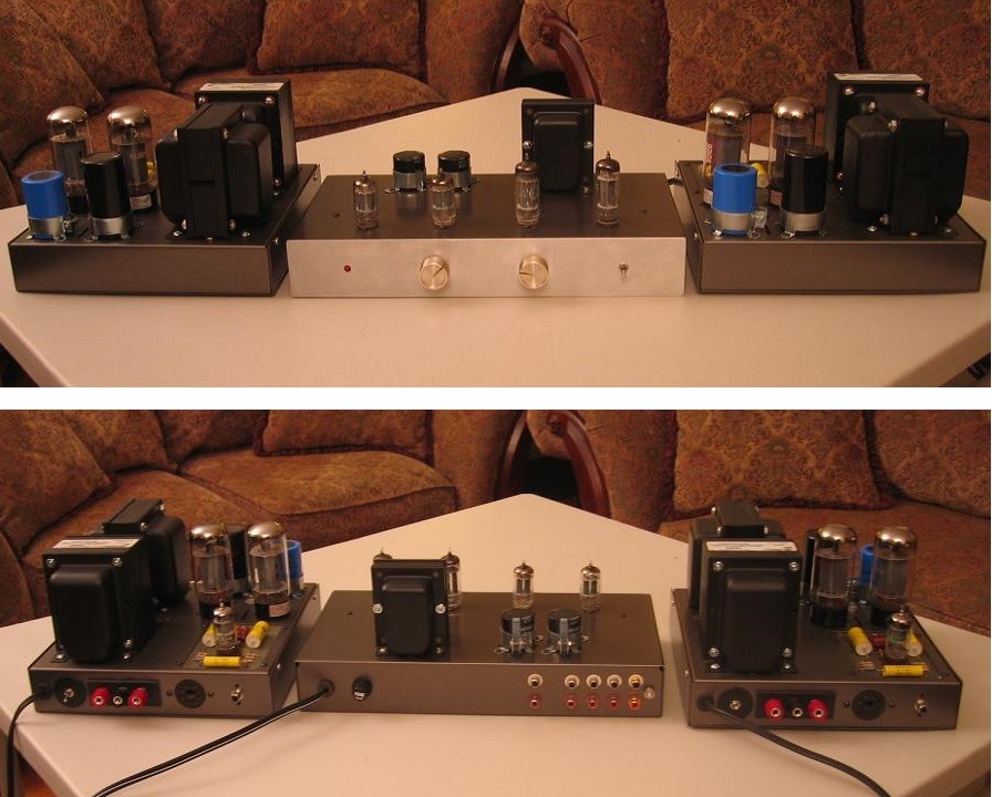Dyna "Mk 6L6" Amps and "Dyna P2P" Preamp