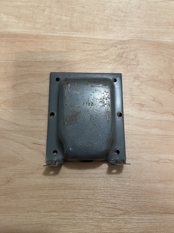 Dynaco 11 - Transformer End Bell (Outside 1)