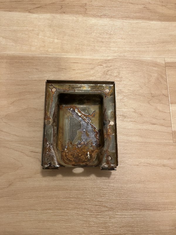 Dynaco 12 - Transformer End Bell (Inside 1)