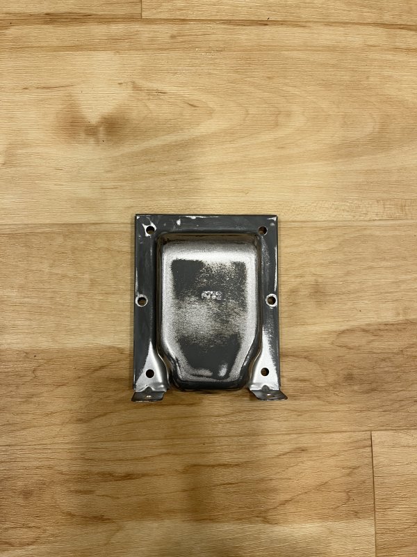 Dynaco 17 - Transformer End Bell (Outside3)